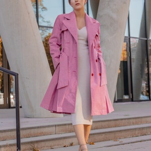 PATTERN Trench Coat AUBRIE THISISKACHI image 3