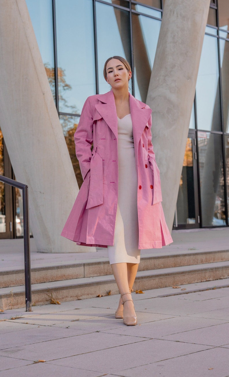 PATTERN Trench Coat AUBRIE THISISKACHI image 3