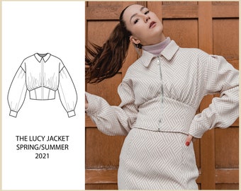 PATTERN - The LUCY Jacket - THISISKACHI