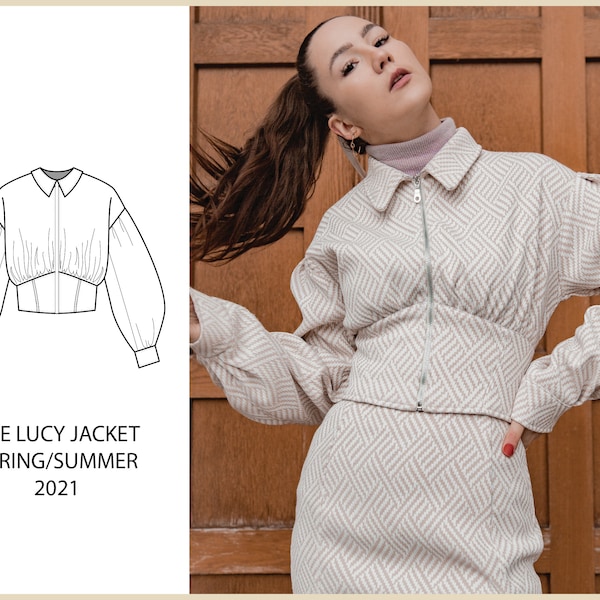 PATTERN - The LUCY Jacket - THISISKACHI