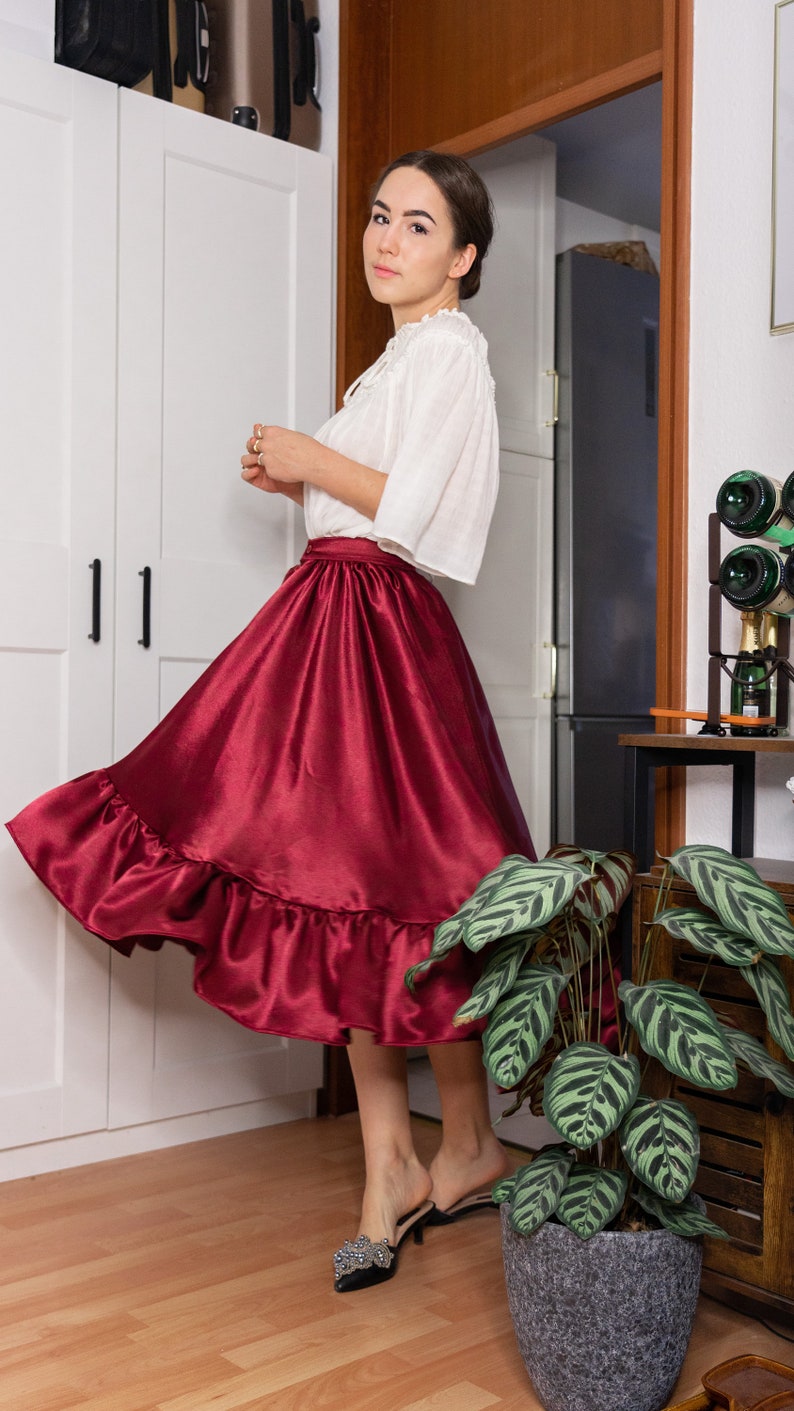 PATTERN Ruffled Circle Skirt LINDA THISISKACHI image 8