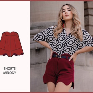 PATTERN - Shorts MELODY - THISISKACHI