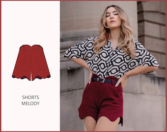 PATTERN - Shorts MELODY - THISISKACHI