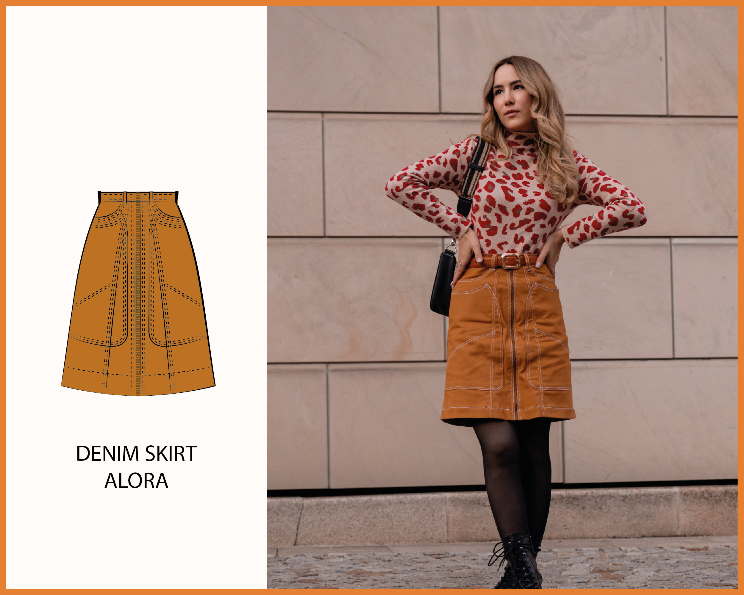 90s Skirt - Etsy