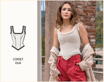 PATTERN - Corset DUA - THISISKACHI