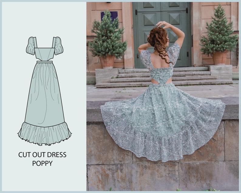 10 patrons de robes tendance incontournables
, robe patron, blog patron couture, robe création, couture idée