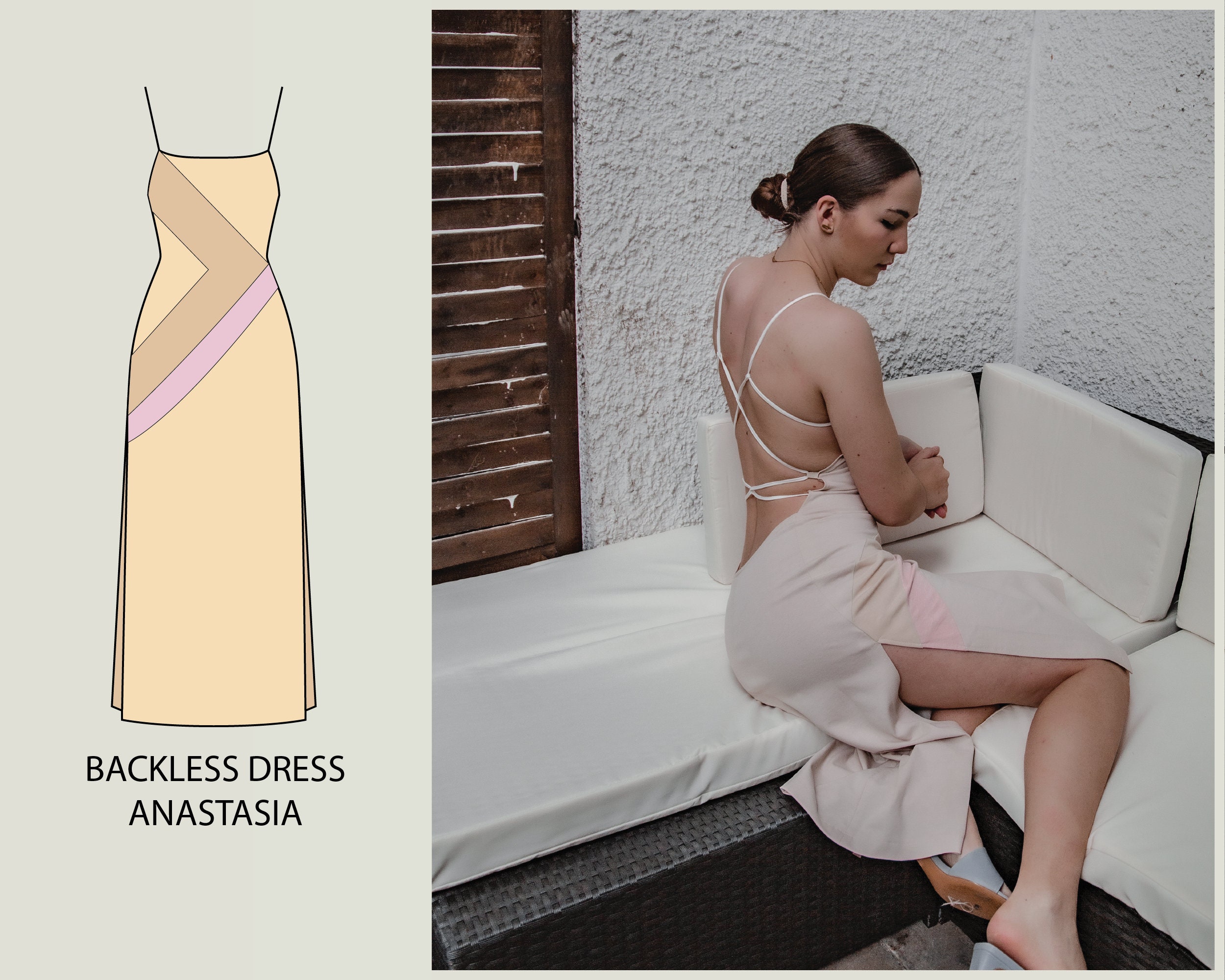 With these simple beauty hacks, you too can rock a backless dress