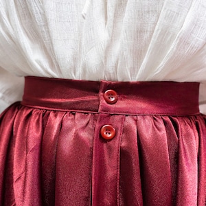 PATTERN Ruffled Circle Skirt LINDA THISISKACHI (Instant Download) - Etsy