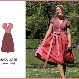 PATTERN - Dirndl LOTTIE - THISISKACHI