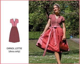 PATTERN - Dirndl LOTTIE - THISISKACHI