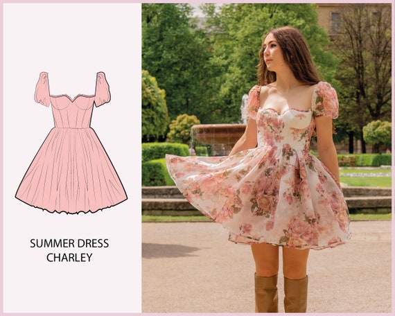 Simple short dress designs new arrivals