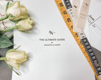 The ultimate GUIDE for coats & jackets - THISISKACHI + incl. all patterns
