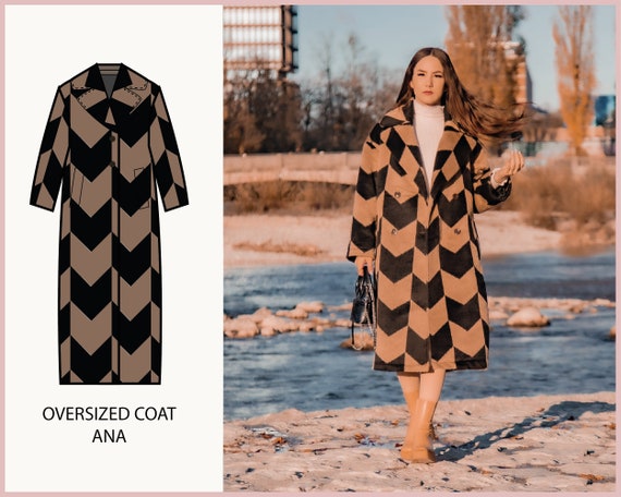 PATTERN Oversized Coat ANA THISISKACHI 