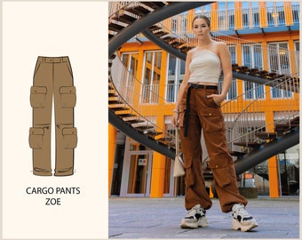 The best double zip-off cargo trouser Pakistan