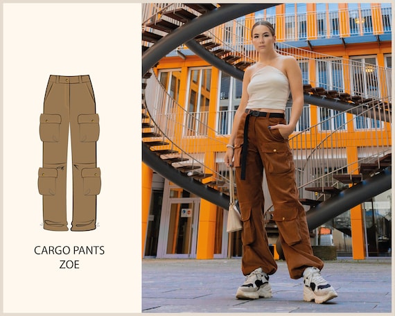 PATTERN Cargo Pants ZOE THISISKACHI 