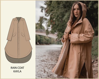 PATTERN - Rain Coat KAYLA - THISISKACHI