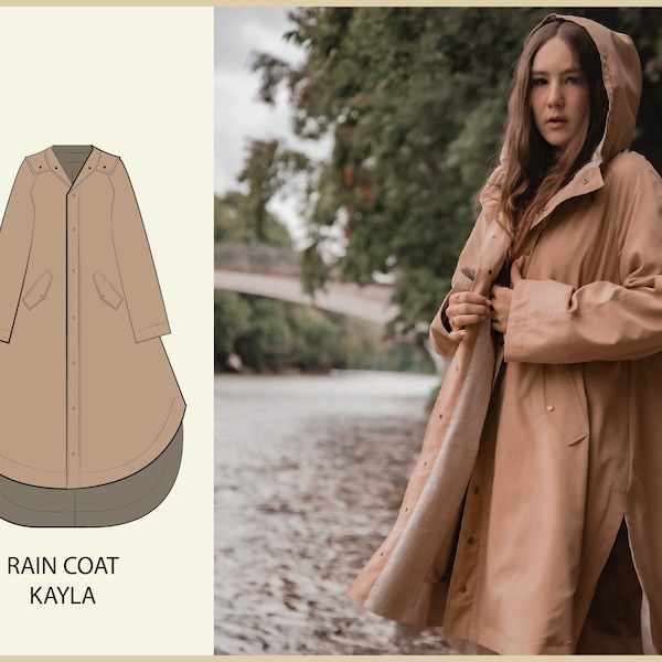 PATTERN - Rain Coat KAYLA - THISISKACHI