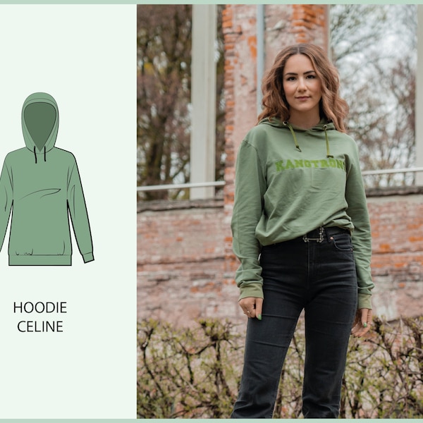 PATTERN - Hoodie CELINE - THISISKACHI