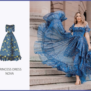 PATTERN - Princess Dress NOVA - THISISKACHI
