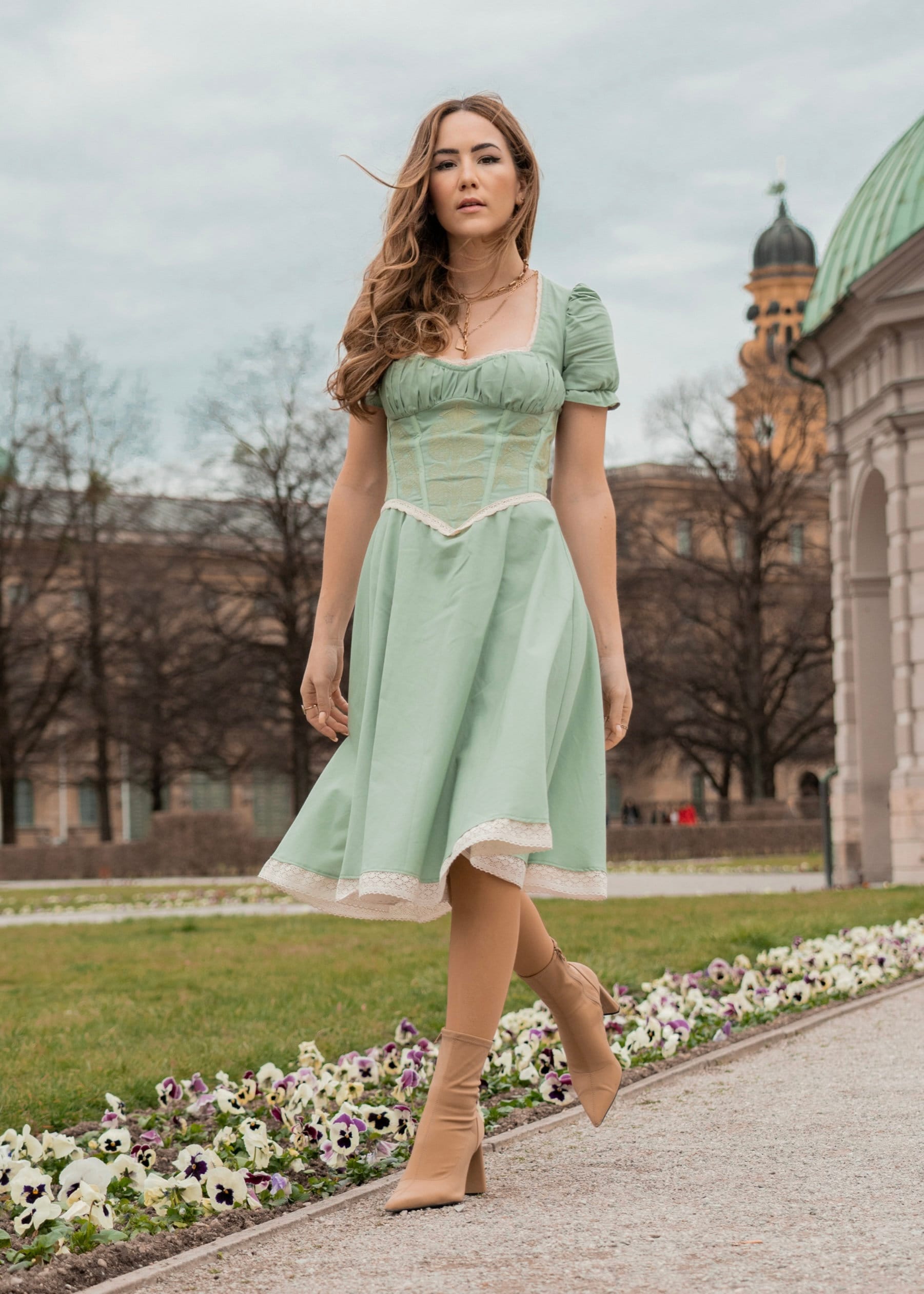PATTERN - Milk Maid Dress AMALIA - THISISKACHI - Etsy