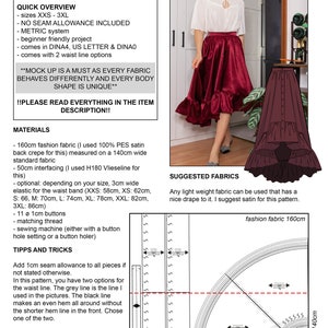 PATTERN Ruffled Circle Skirt LINDA THISISKACHI image 3