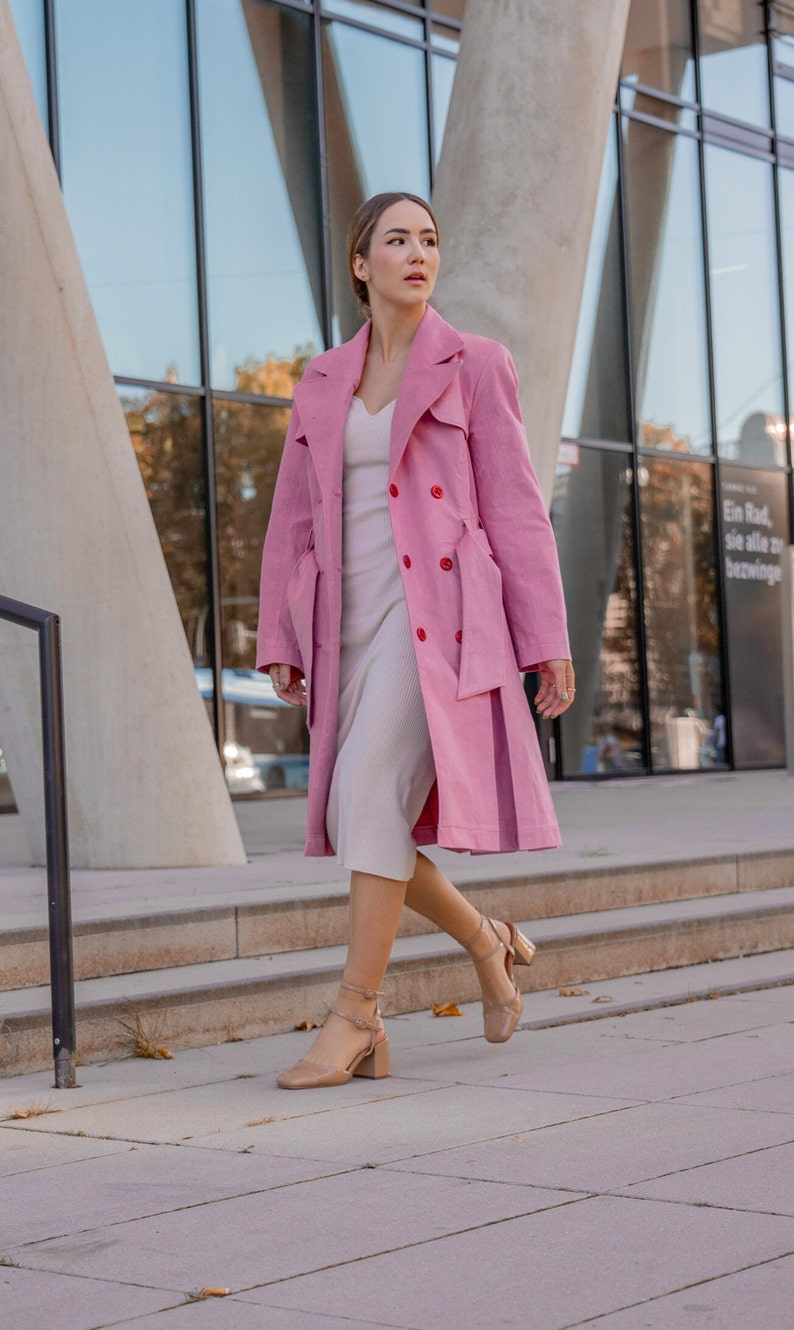 PATTERN Trench Coat AUBRIE THISISKACHI image 9