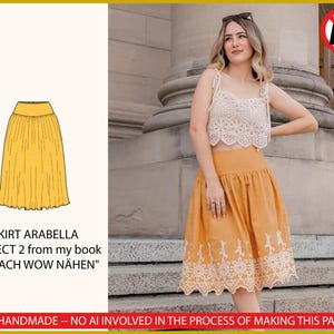 PATTERN - Skirt ARABELLA - THISISKACHI