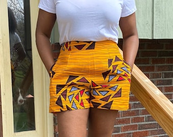 WOMEN clothing, Ankara shorts, African shorts, ladies shorts, African print shorts, African pants, African clothing, African fashion, Boho