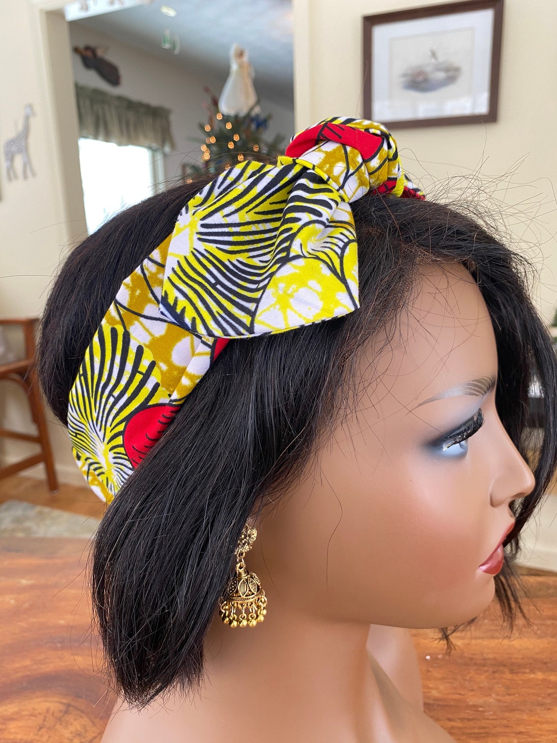 African Print Headband Ankara Hair Accessories Headbands Etsy