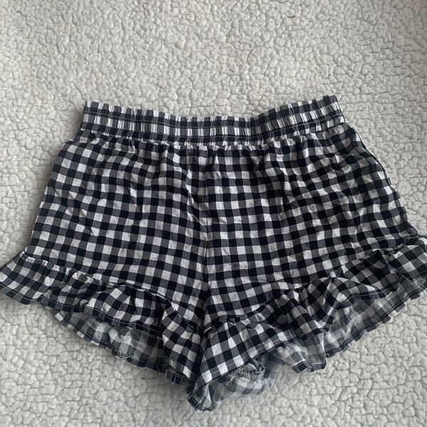 Gingham Shorts - Etsy