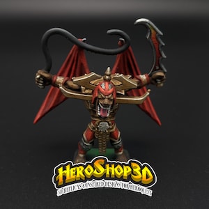 HeroQuest - Gargoyle (One Piece Mini) (niet geverfd)