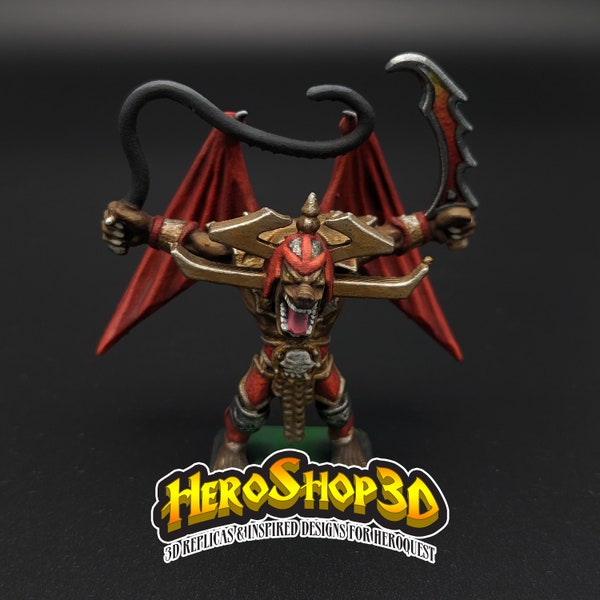 HeroQuest - Gargoyle (One Piece Mini) (Does Not Come Painted)