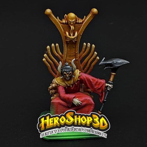 Hero Quest - Le seigneur sorcier (n'est pas peint)