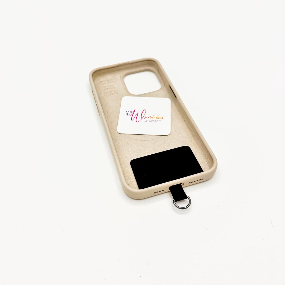 Adapter Insert for Phone Chains. Universal Insert for Smartphone Cases ...
