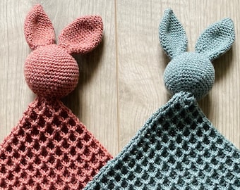 Cuddle cloth Rabbit crochet pattern