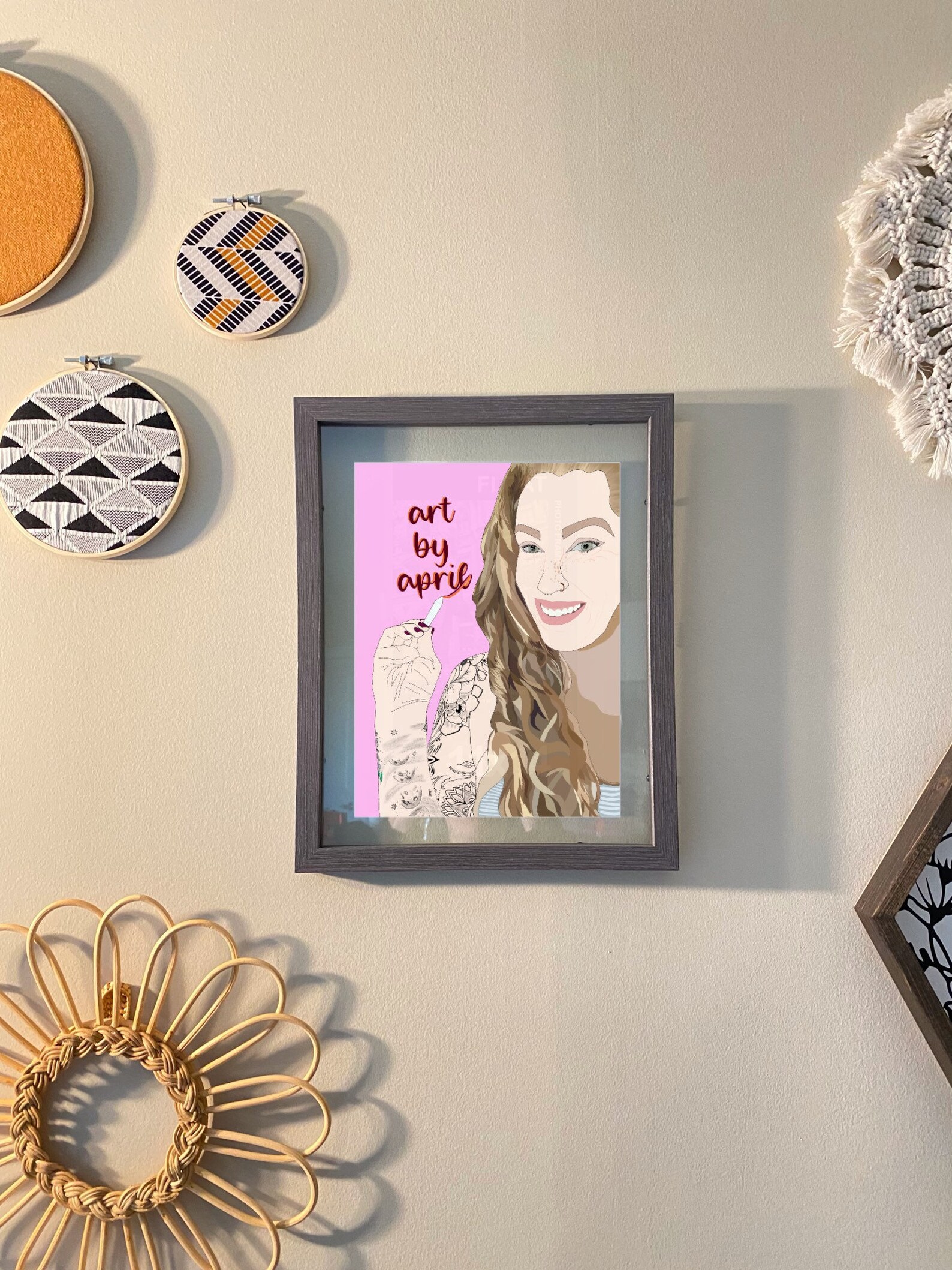 Custom Faceless Minimalist Digital Portrait Minimalist Art Etsy