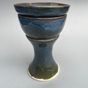 Ceramic Chalice and Paten