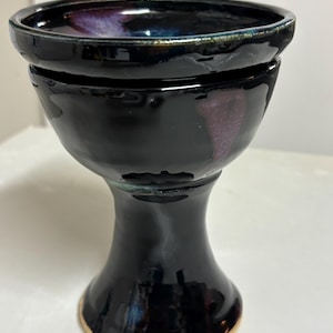 Ceramic Chalice and Paten
