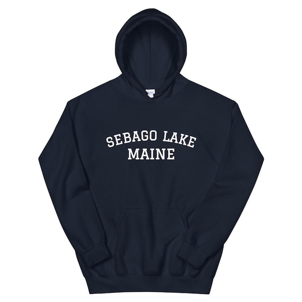 Wähle deinen Standort - Plain Maine Hoodie