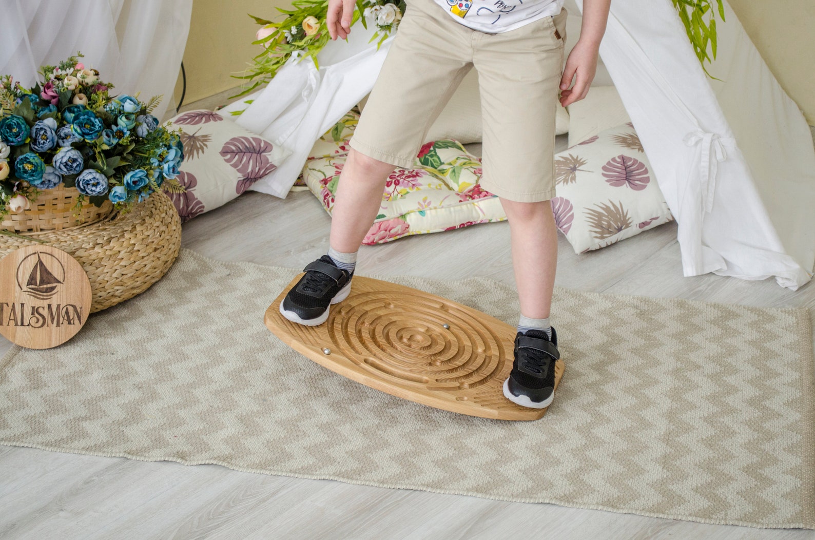 BALANCE BOARD Etsy