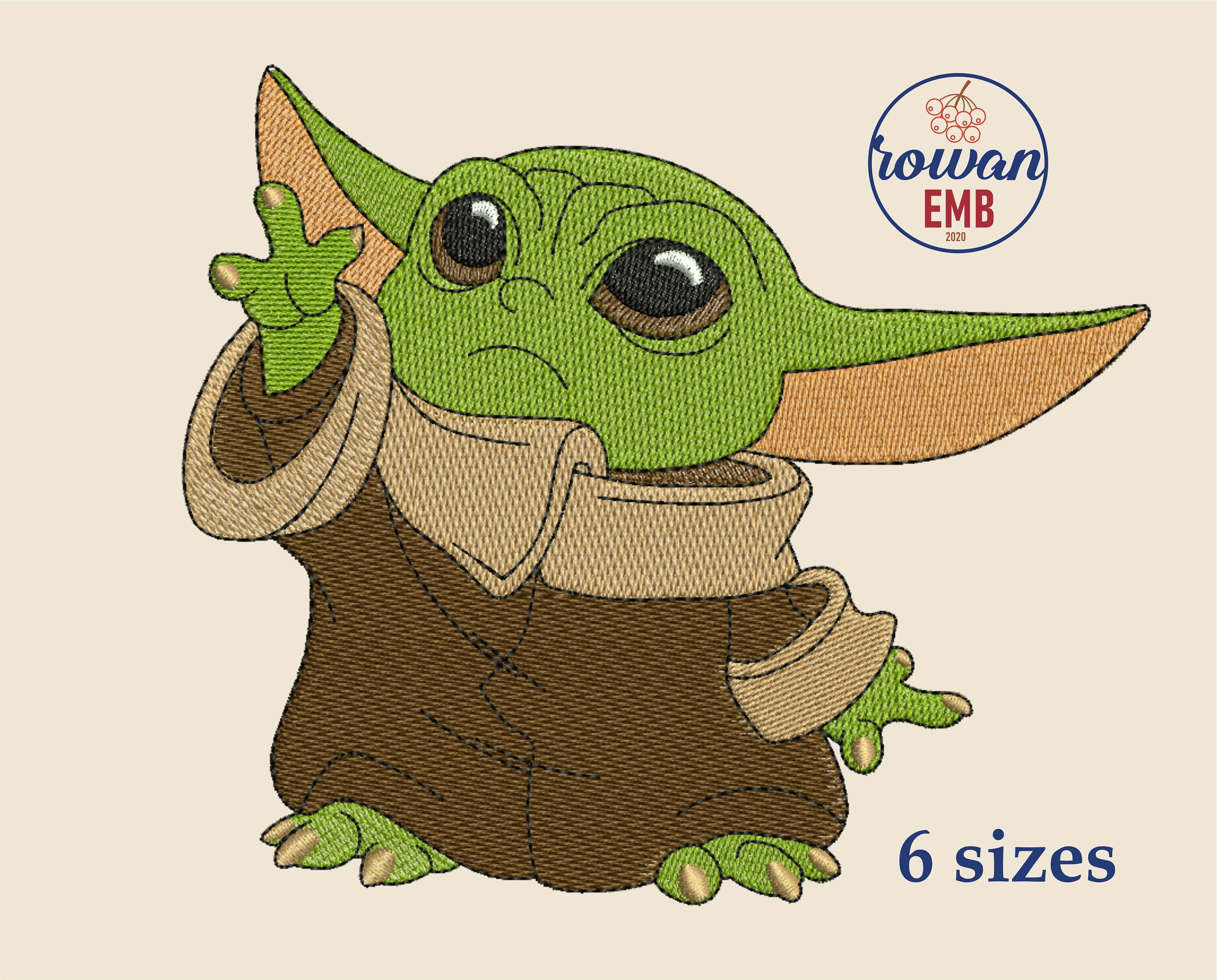 Baby Embroidery Design 6 Sizes Embroidery Instant Etsy