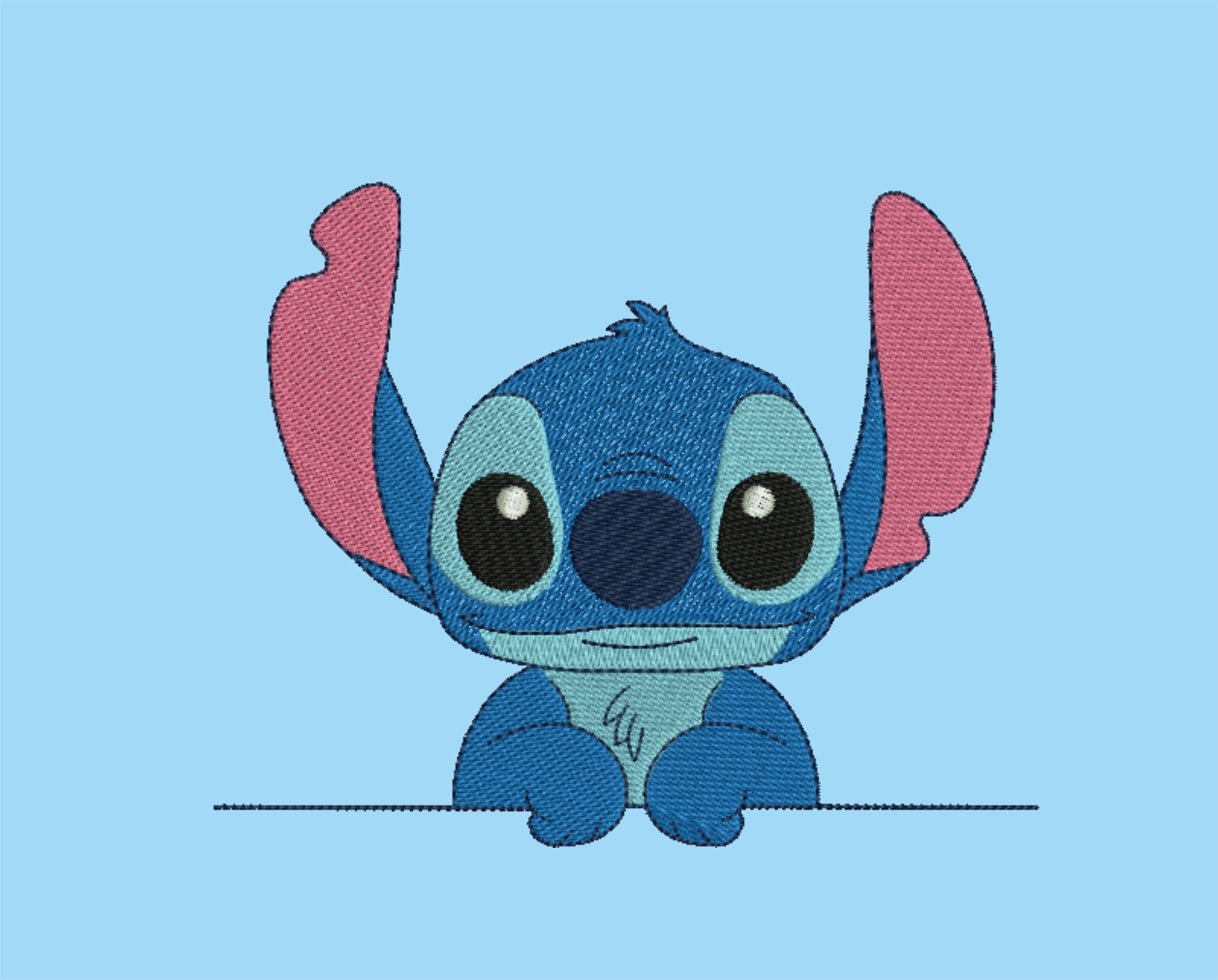 Lilo and Stitch Embroidery Design Stitch Embroidery Aloha Etsy