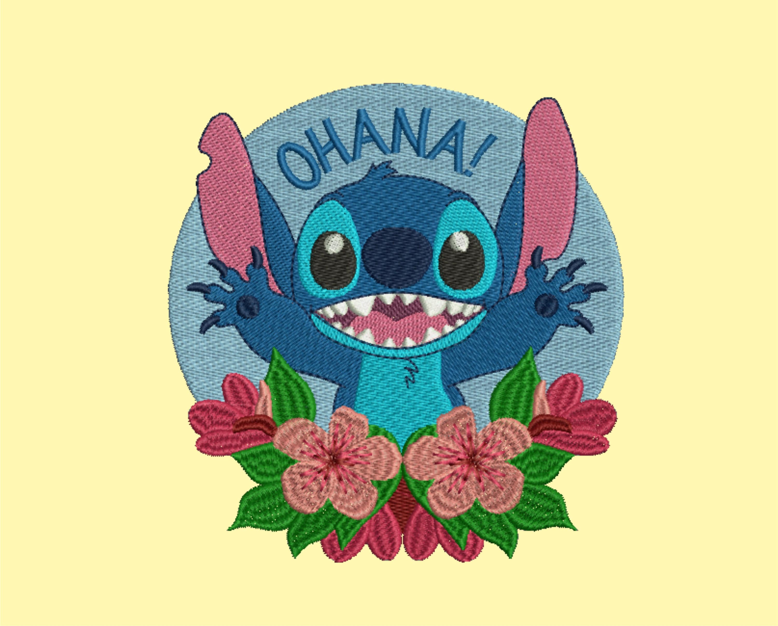 Stitch Embroidery Designs
 Lilo and Stitch Embroidery Design Stitch Embroidery Aloha