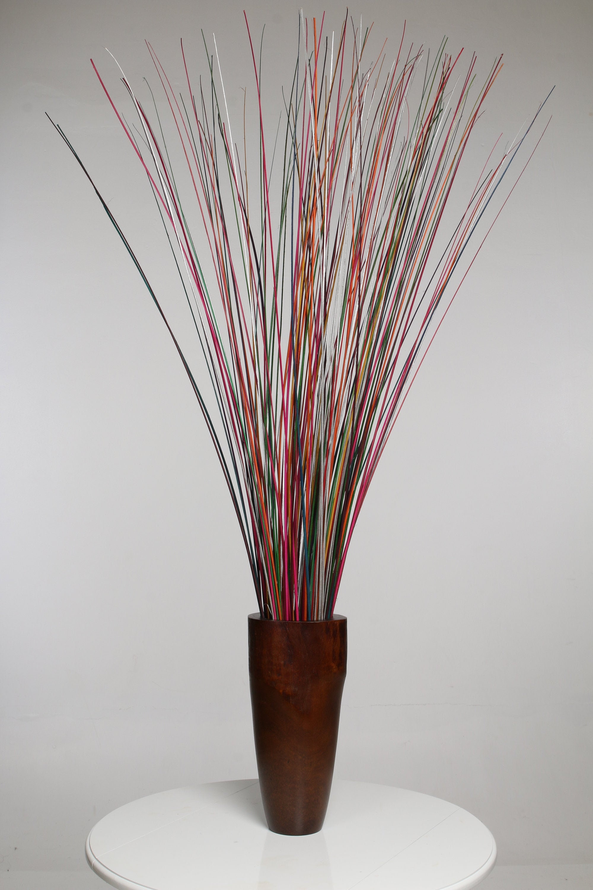 Decorative Natural Branches Tall Palm Branches Ting Vase -  India