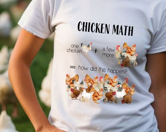 Huhn Mathe T-Shirt