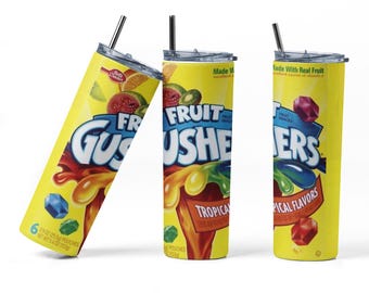 Envoltorios de caramelos 5 archivos diferentes: PNG Vaso recto de 20 oz de tamaño considerable; Sin producto físico; Descarga digital