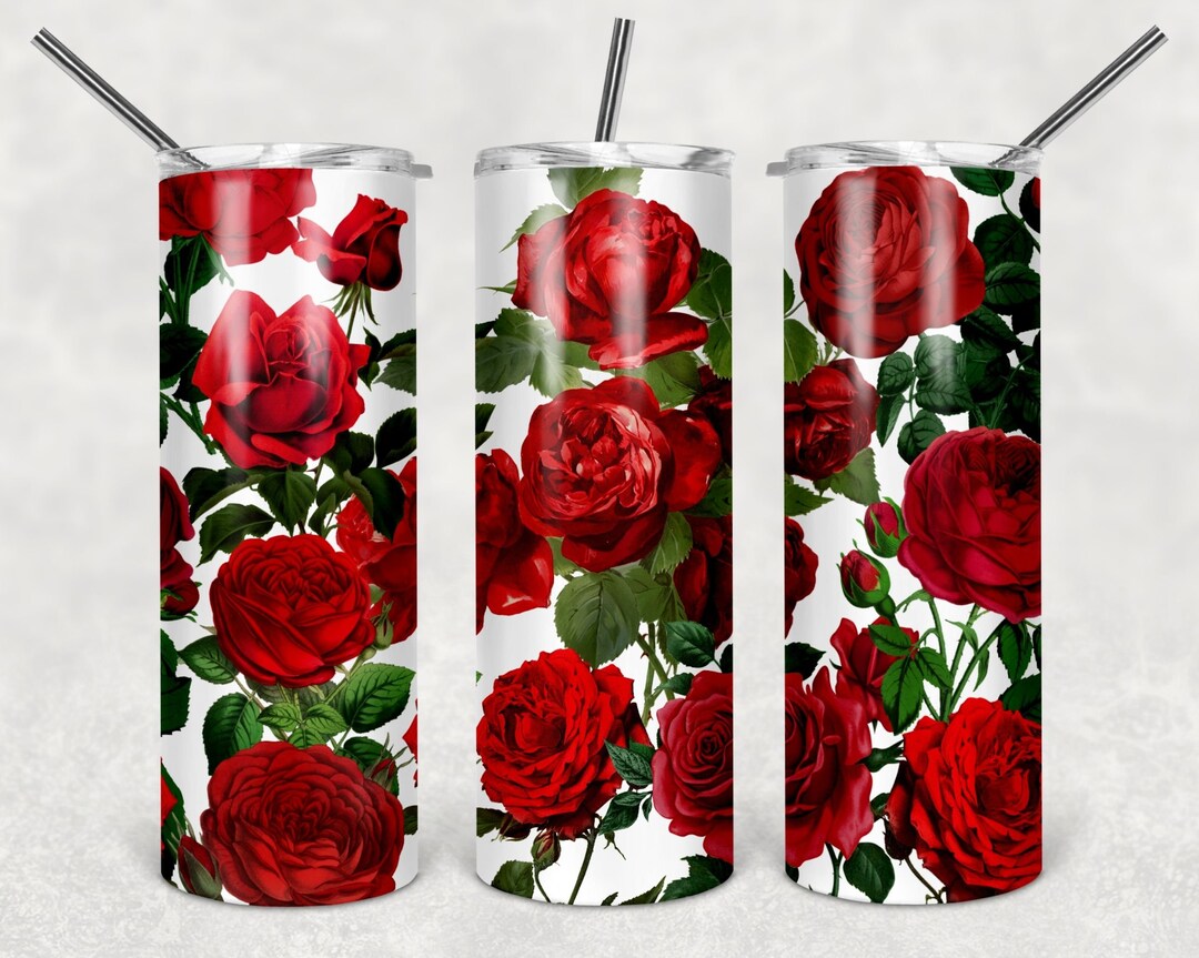 Roses PNG for 20oz & 30oztumbler Sizable Live Action Movie - Etsy