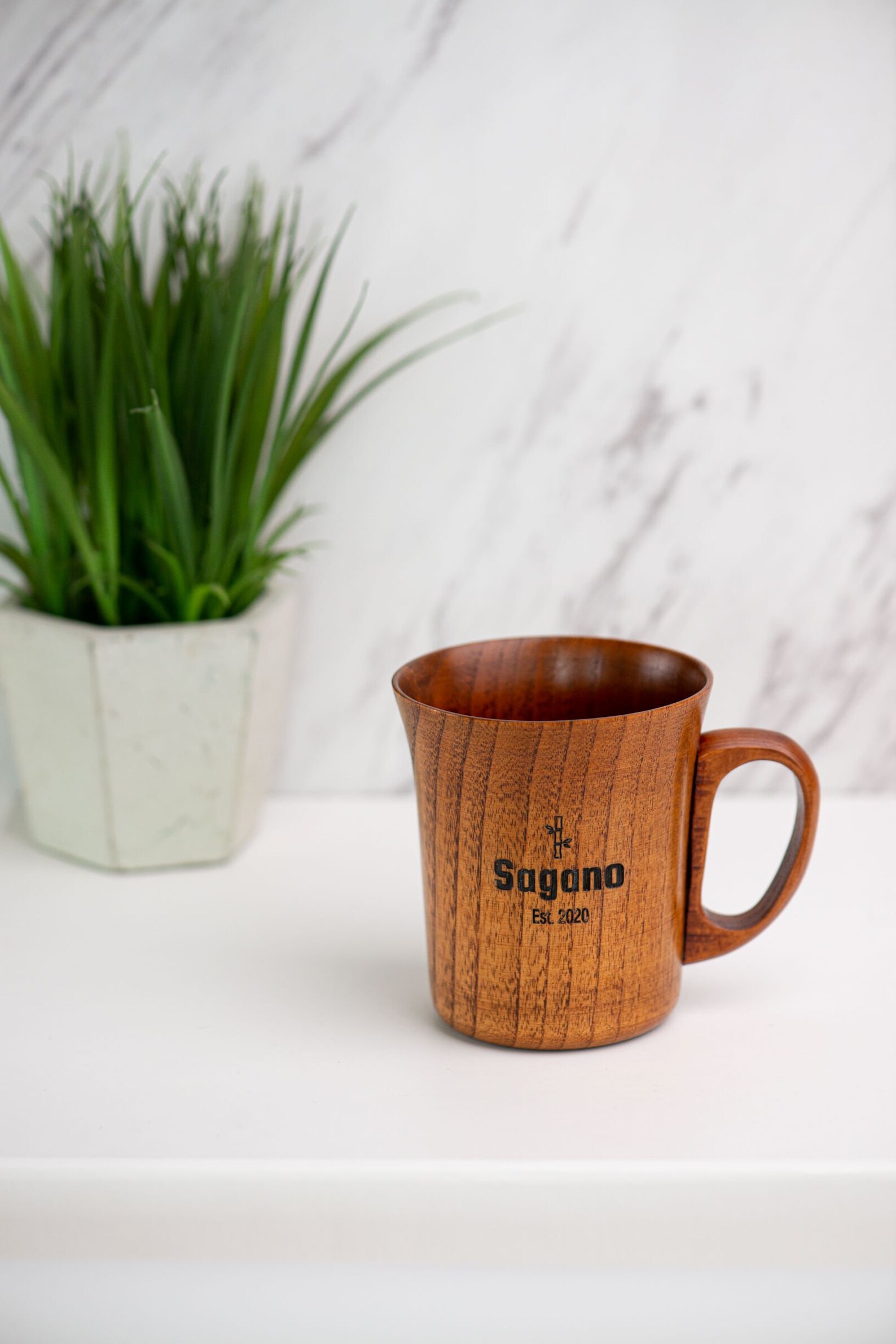 Natural Bamboo Coffee Mug 200ml Sagano Mug EcoFriendly Etsy