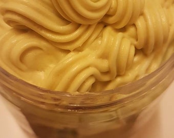 whipped shea butter &essential oils