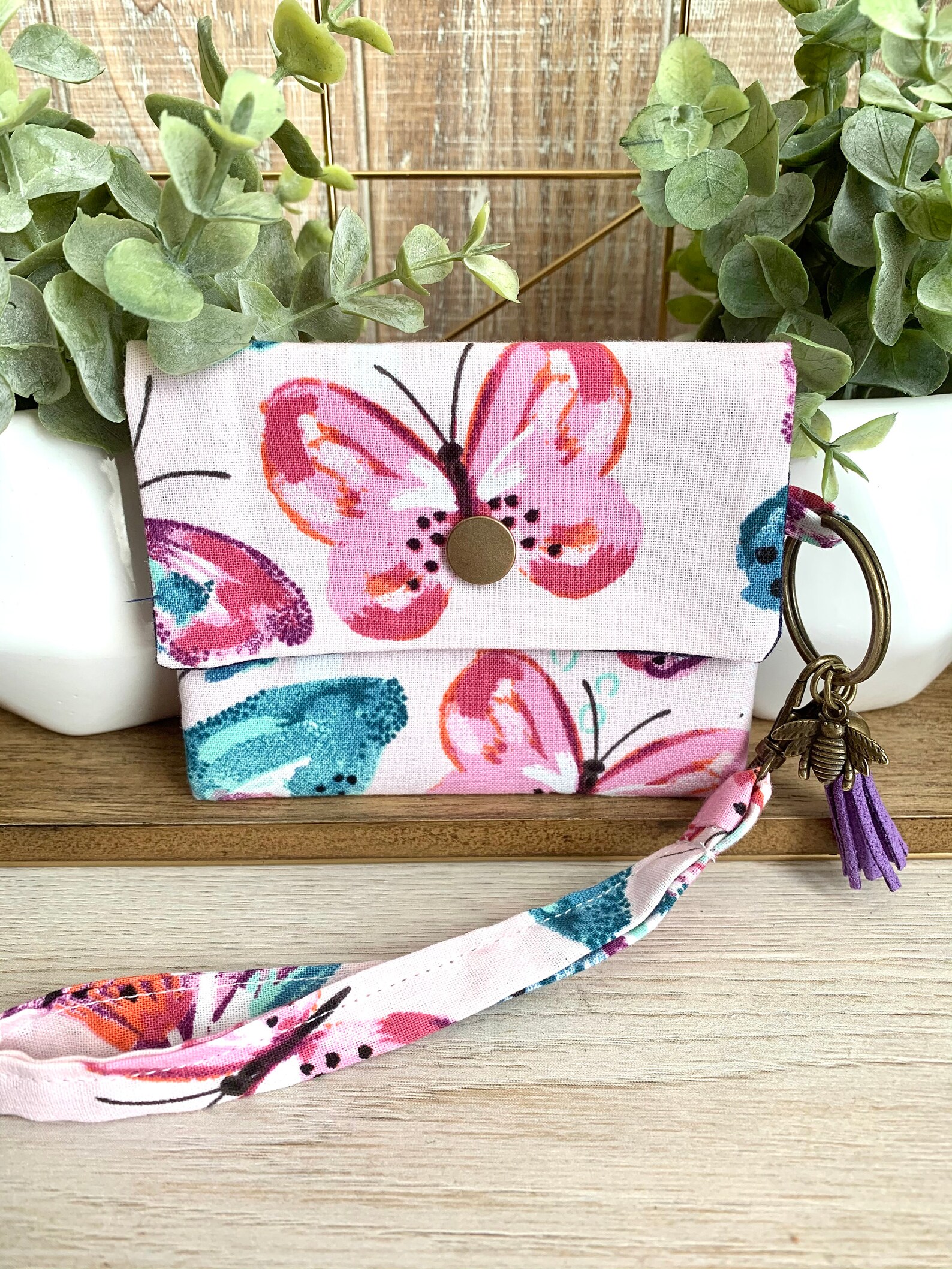 Mini Wallet Sustainable Wallet Eco Friendly Wallet Gift Etsy